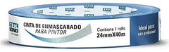 Cinta Adhesiva Masking Azul 24mm×40m TEK BOND® 17000014982 [Pieza] 7898543420323 3