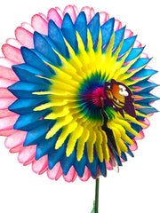 Adorno Primavera Flor c/Palillo #2 1p PapelChina Papel Picado® [Pieza]