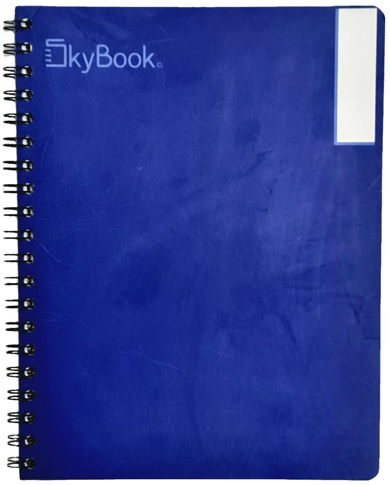 Cuaderno Profesional Espi Espiral Doble 100 hojas Raya SkyBook® 750819 [Pieza] 7502228750819