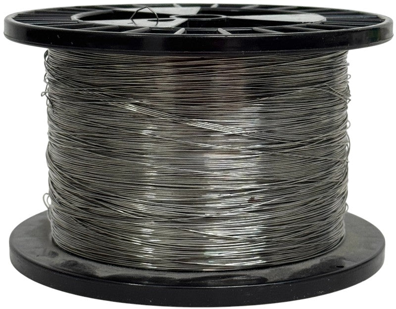 Alambre para Grapar Redondo Galvanizado #25 2.25kg 0.50mm Beltek® BS-25G [Rollo] 2