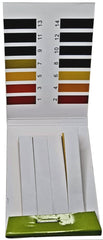 Indicador pH Tiras Reativas c/80 Rango 1-14 50×8 mm Proesa® [Pieza]