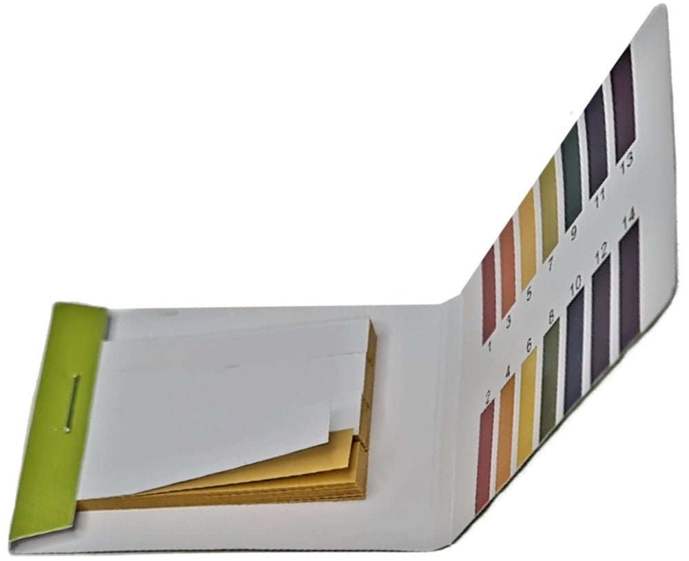 Indicador pH Tiras Reativas c/80 Rango 1-14 50×8 mm Proesa® [Pieza] 5