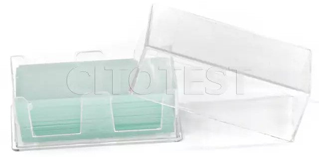 Cubreobjetos Nr.1.0 ±0.16mm c/100 Cristal 24×50mm CITOTEST® 0340-3620 [Caja]