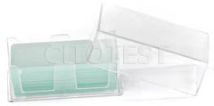 Cubreobjetos Nr.1.0 ±0.16mm c/100 Cristal 24×50mm CITOTEST® 0340-3620 [Caja]
