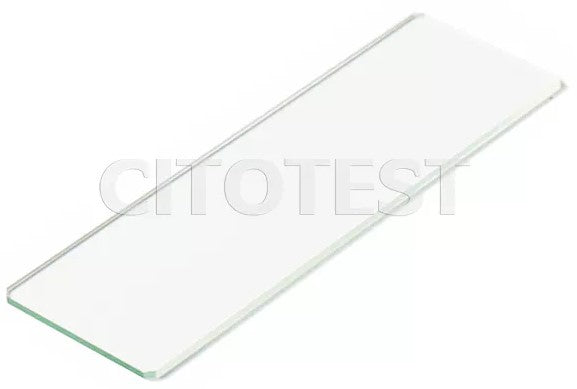 Portaobjetos Pulidos, Esquinas 45° c/50 Cristal 75×25×1mm CITOTEST® 0302-2105 [Caja]