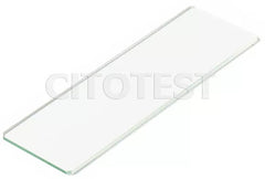 Portaobjetos Pulidos, Esquinas 45° c/50 Cristal 75×25×1mm CITOTEST® 0302-2105 [Caja]