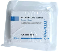 Portaobjetos Pulidos, Esquinas 45° c/50 Cristal 75×25×1mm CITOTEST® 0302-2105 [Caja] 2