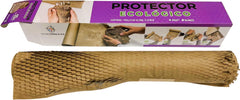 Rollo Papel para Empaque Tipo Malla Panal Kraft 43cm×10m TecnoEmbalajes® [Pieza] 7506457801717