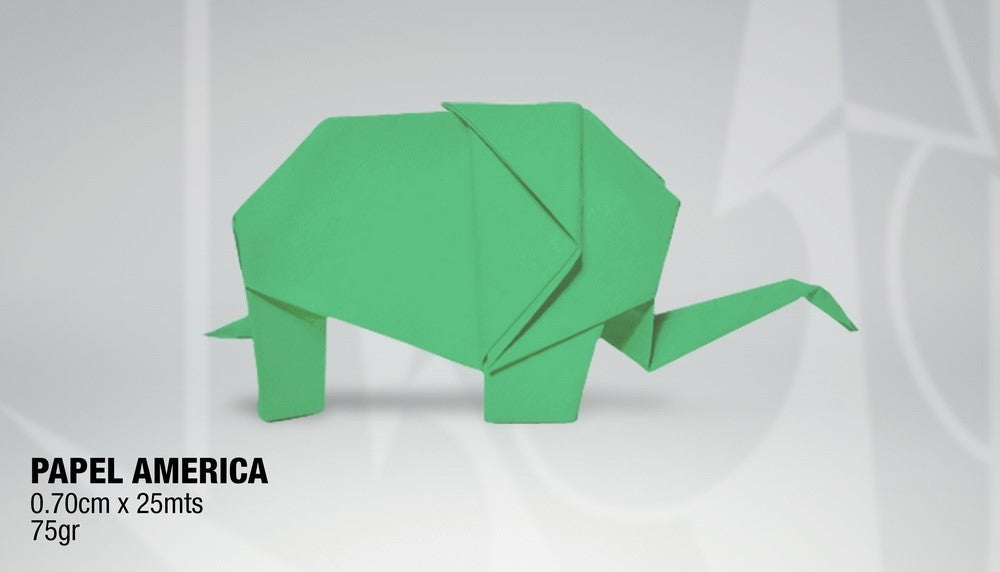 Papel América x Metro 75g Turquesa .70×1m Imperial® 4152 Metro 7501126341525 01