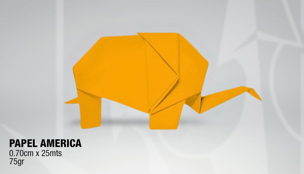 Papel América x Metro 75g Oro .70×1m Imperial® 4153 Metro 7501126341532 01