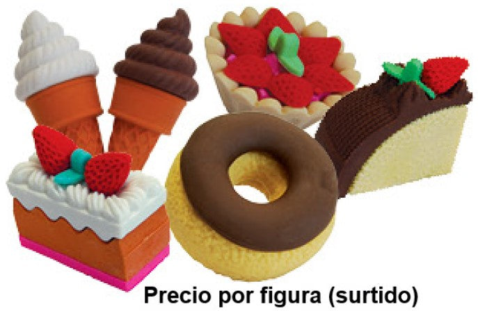 Borrador Figuras Postres Surtidos MAE® G-post [Pieza] 7502212175789 Imagen principal del producto