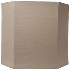 Tríptico Cartón Corrugado 1 Cara Blanco 81×104cm Proesa® [Pieza] 2