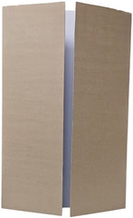 Tríptico Cartón 1 Cara Blanco Micro Corrugado 81×104cm Proesa® [Pieza] 4