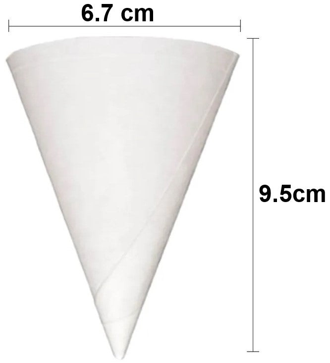 Conos de Papel p/Agua c/250 Bond Blanco Nº104 Venus Cup® A2CG5000 [Caja] 648299072034 2