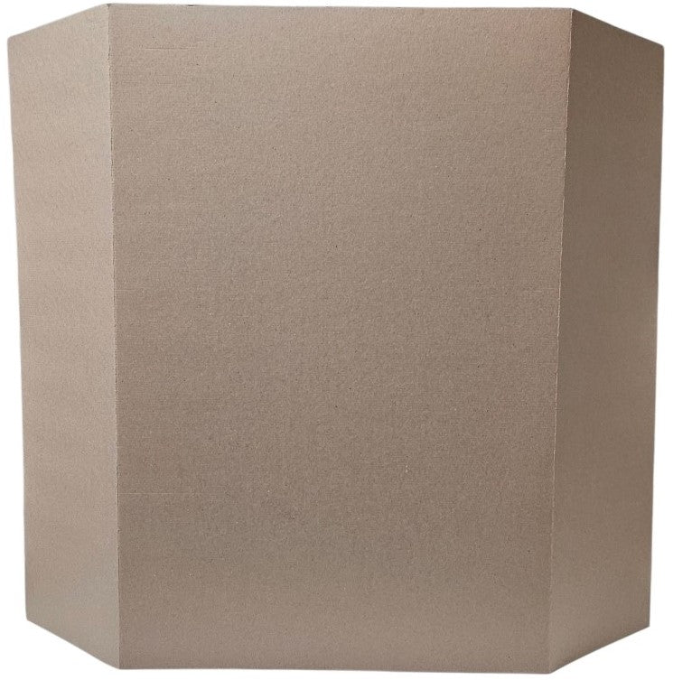 Tríptico Cartón Corrugado 1 Cara Blanco 92×119cm Proesa® [Pieza] 2