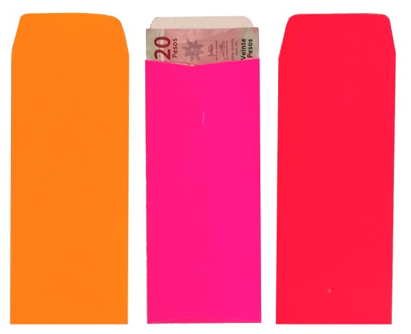 Sobre p/Regalo Dinero Neon Billete Proesa® [Sobre]