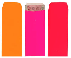 Sobre p/Regalo Dinero Neon Billete Proesa® [Sobre]