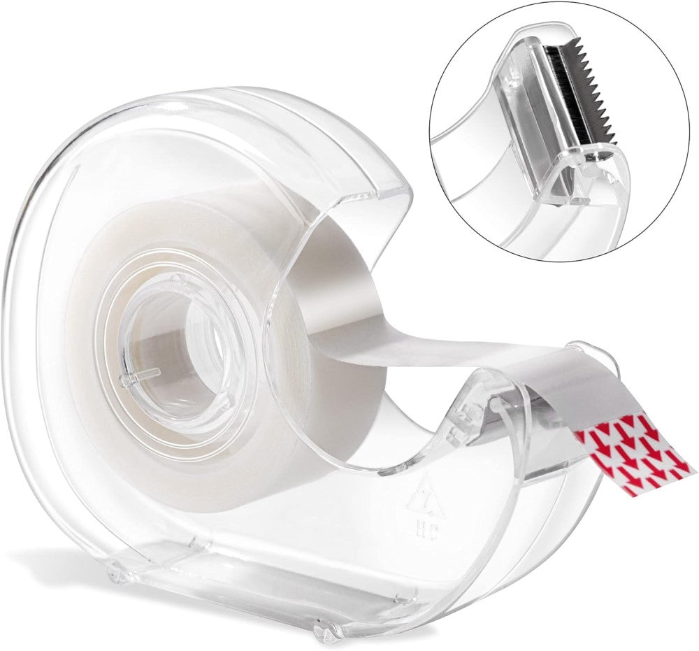 Cinta Adhesiva Invisible c/Despachador Invisible 19mm×16.5m Basics® B07VZNSYTF [Pieza] 811540031023 2