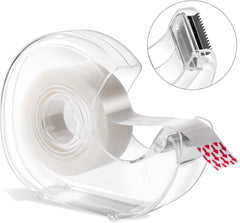 Cinta Adhesiva Invisible c/Despachador Invisible 19mm×16.5m Basics® B07VZNSYTF [Pieza] 811540031023 2