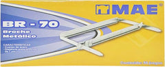 Broches p/Archivo c/50 7cm MAE® BR-70 Caja 7502212170005 01