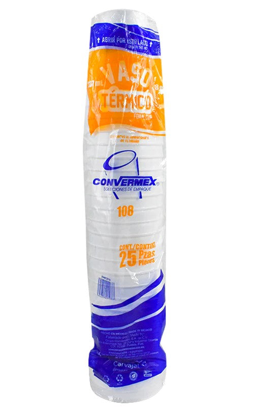 Vaso Térmico p/Agua c/25 Proesa® 1002 [Pieza]
