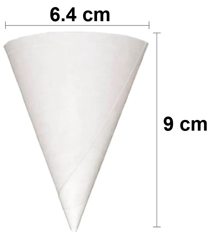 Conos de Papel p/Agua c/250 Bond Blanco Nº104 Primo® COP0401 [Caja] 7501219111554 2