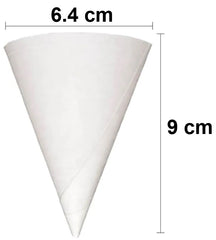 Conos de Papel p/Agua c/250 Bond Blanco Nº104 Primo® COP0401 [Caja] 7501219111554 2