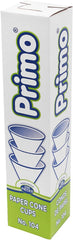 Conos de Papel p/Agua c/250 Bond Blanco Nº104 Primo® COP0401 [Caja] 7501219111554 3