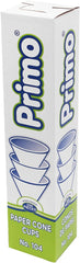 Conos de Papel p/Agua c/250 Bond Blanco Nº104 Primo® COP0401 [Caja] 7501219111554 3
