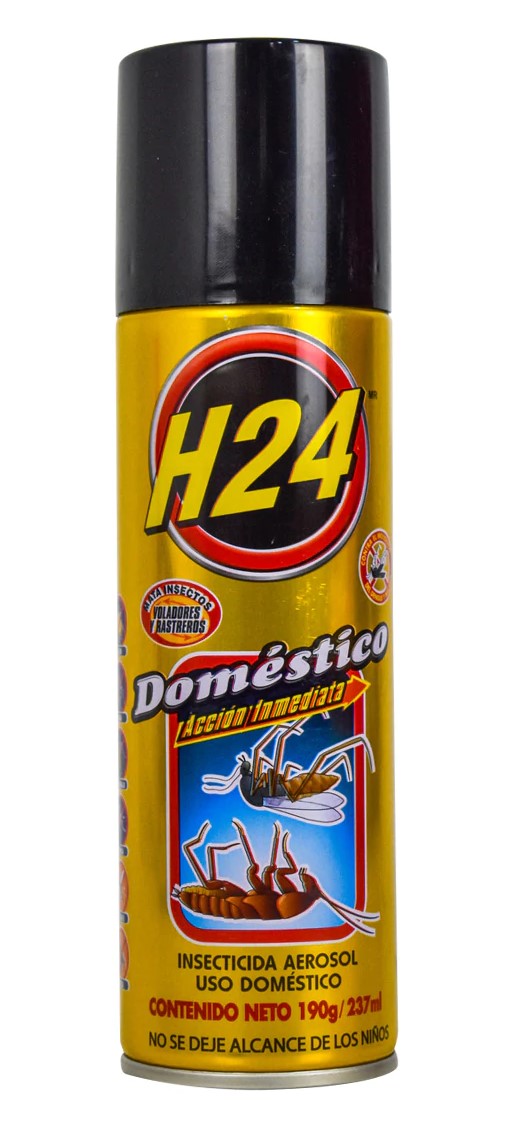 Insecticida Aerosol H-24 Domestico 450ml Proesa® 87 [Aerosol]