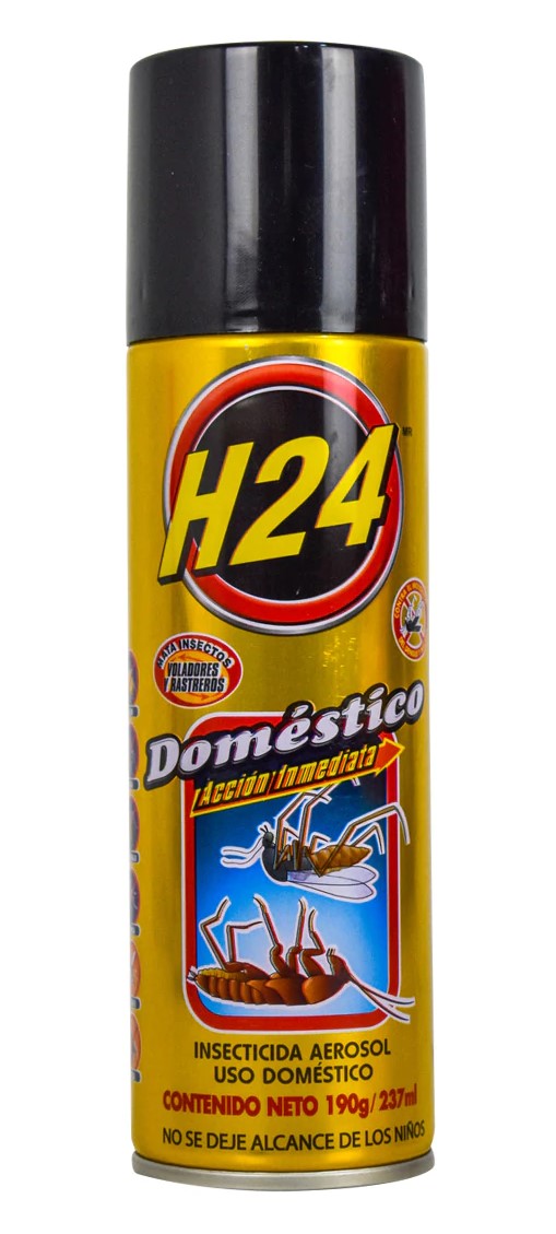 Insecticida Aerosol H-24 Domestico 450ml Proesa® 87 Aerosol