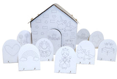 Material Didáctico Casita Coloréame Princesas DaccArT® [Pieza] 7506457801151 3