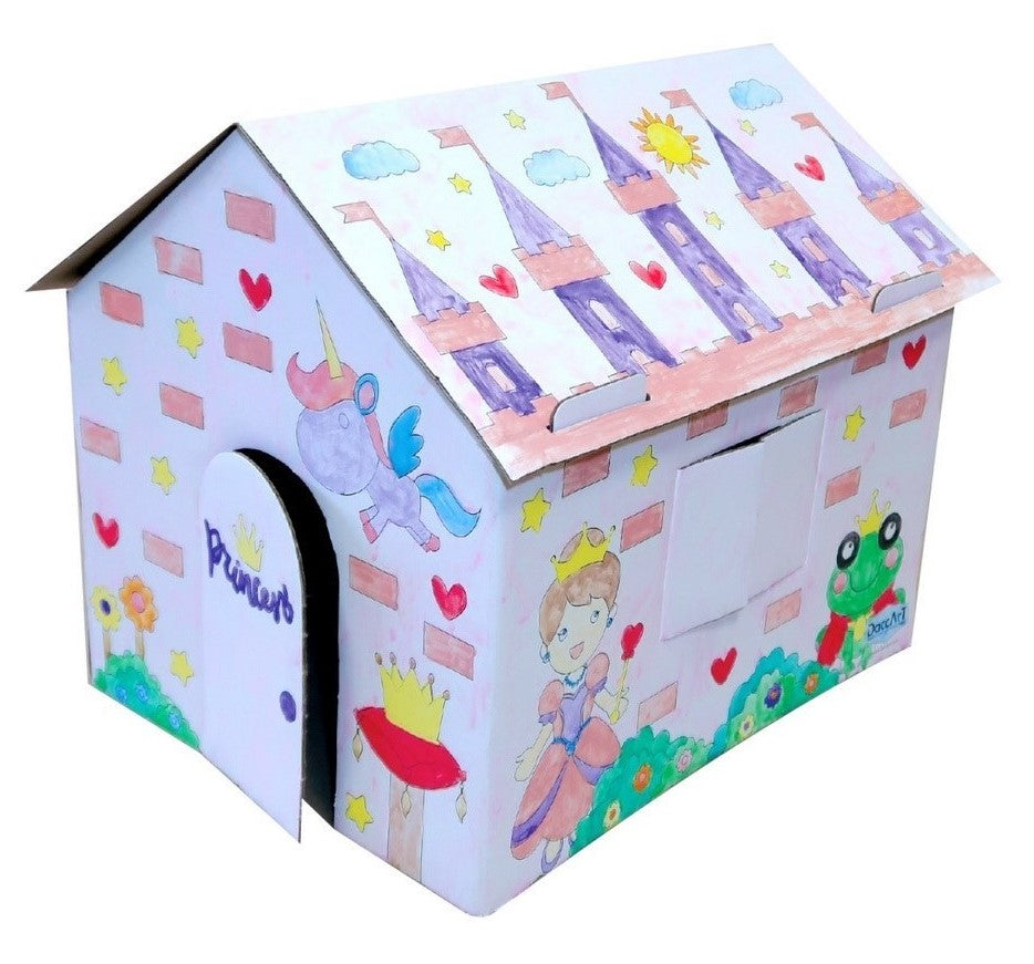 Material Didáctico Casita Coloréame Princesas DaccArT® [Pieza] 7506457801151 4
