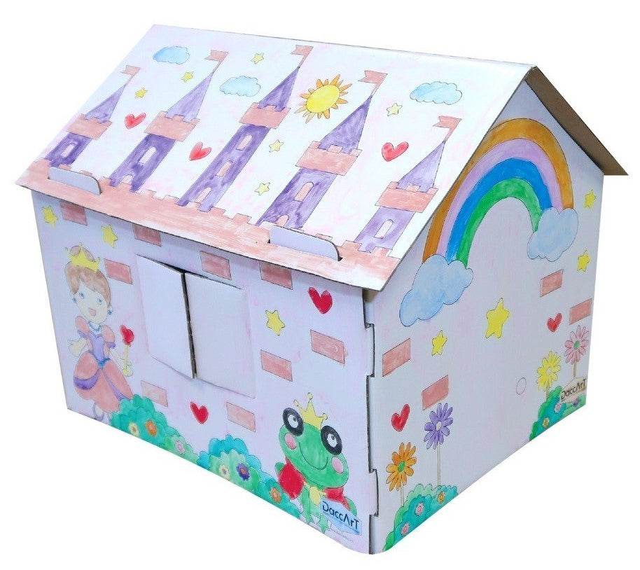 Material Didáctico Casita Coloréame Princesas DaccArT® [Pieza] 7506457801151 5