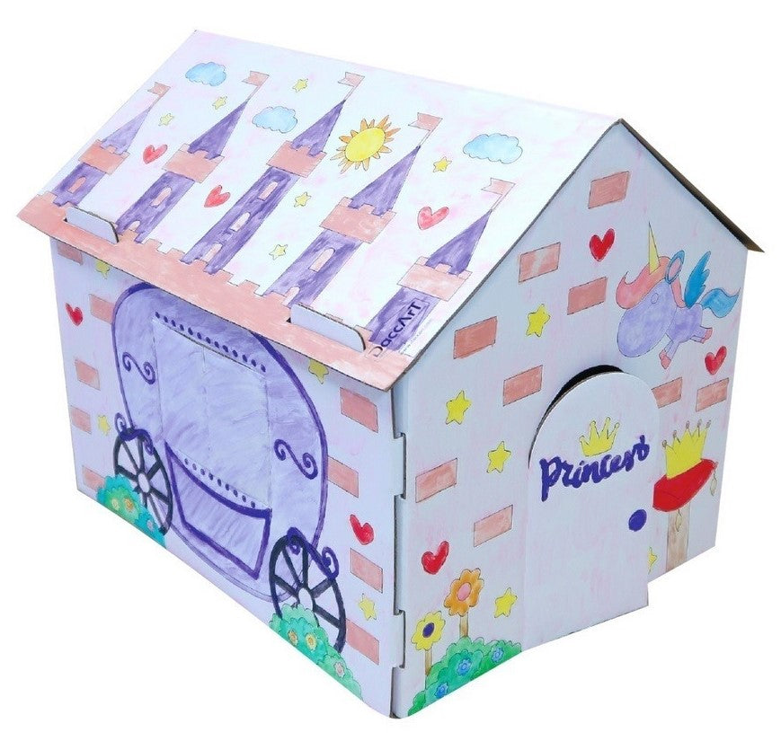 Material Didáctico Casita Coloréame Princesas DaccArT® [Pieza] 7506457801151 6