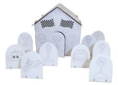 Material Didáctico Casita Coloréame Campeón DaccArT® [Pieza] 7506457801168 2