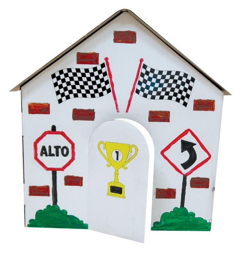 Material Didáctico Casita Coloréame Campeón DaccArT® [Pieza] 7506457801168 3