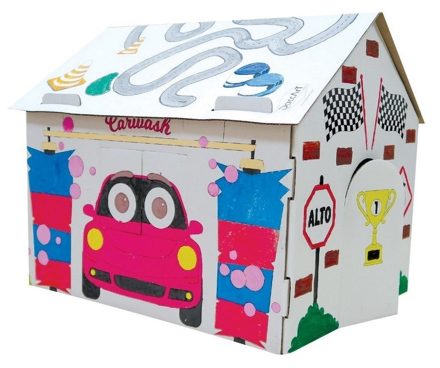 Material Didáctico Casita Coloréame Campeón DaccArT® [Pieza] 7506457801168 4