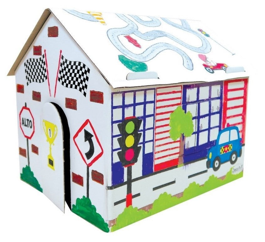 Material Didáctico Casita Coloréame Campeón DaccArT® [Pieza] 7506457801168 5