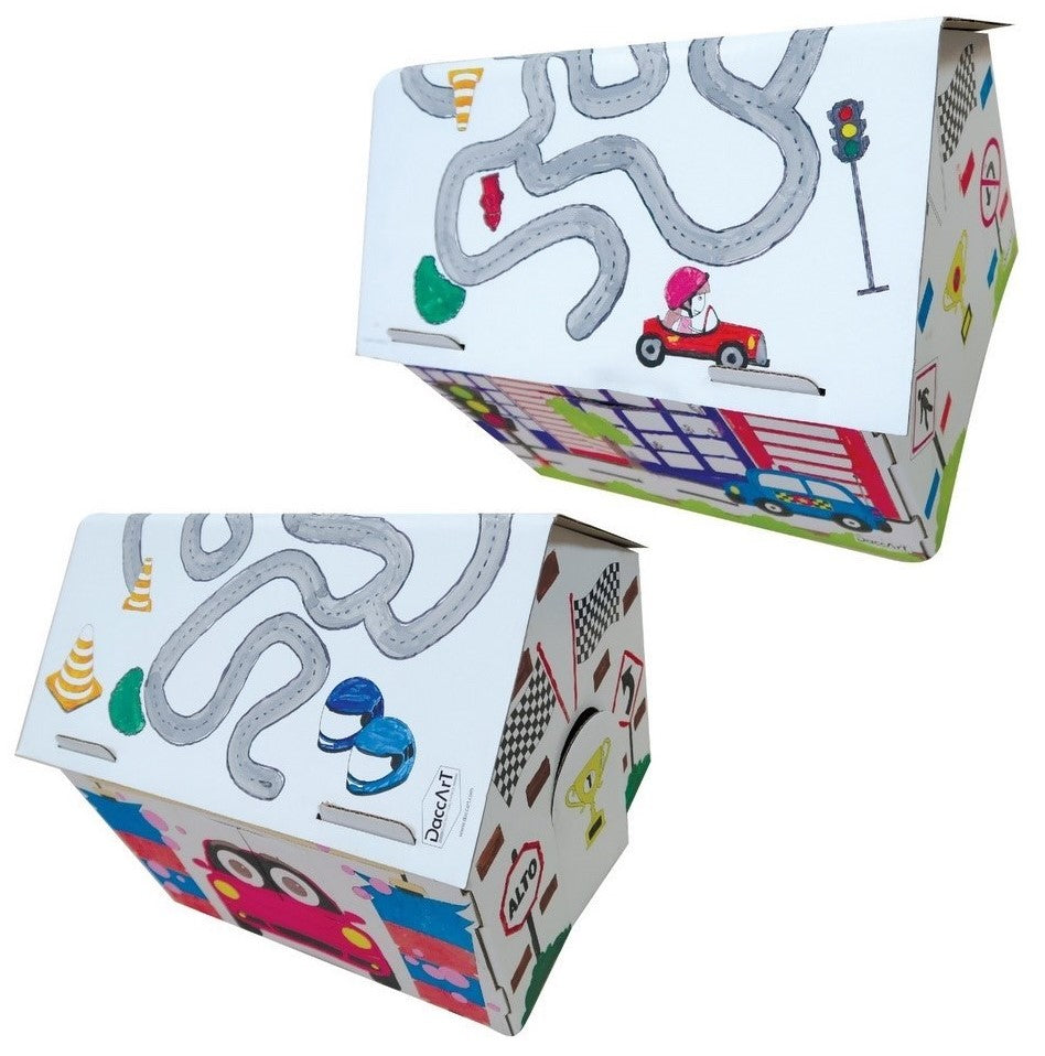 Material Didáctico Casita Coloréame Campeón DaccArT® [Pieza] 7506457801168 6