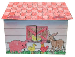 Material Didáctico Casita Coloréame Granja DaccArT® [Pieza] 7506457800642 4