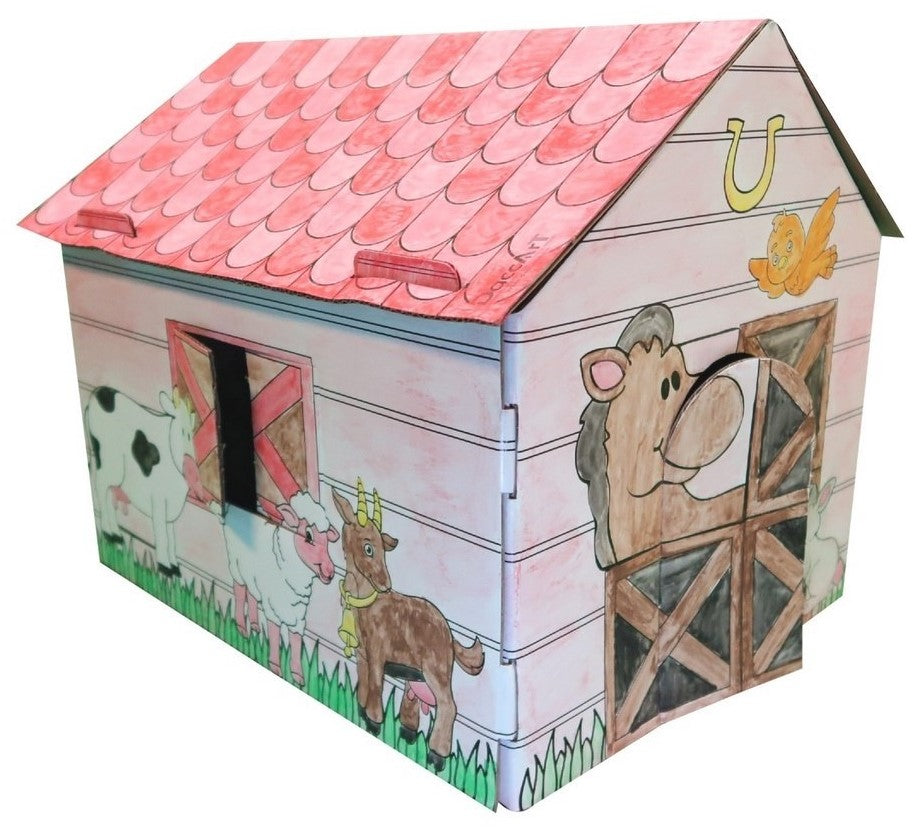 Material Didáctico Casita Coloréame Granja DaccArT® [Pieza] 7506457800642 6