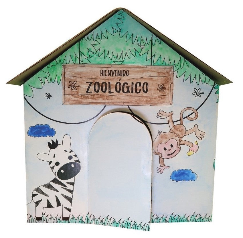 Material Didáctico Casita Coloréame Zoológico DaccArT® [Pieza] 7506457800659 4