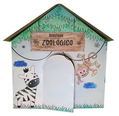 Material Didáctico Casita Coloréame Zoológico DaccArT® [Pieza] 7506457800659 4