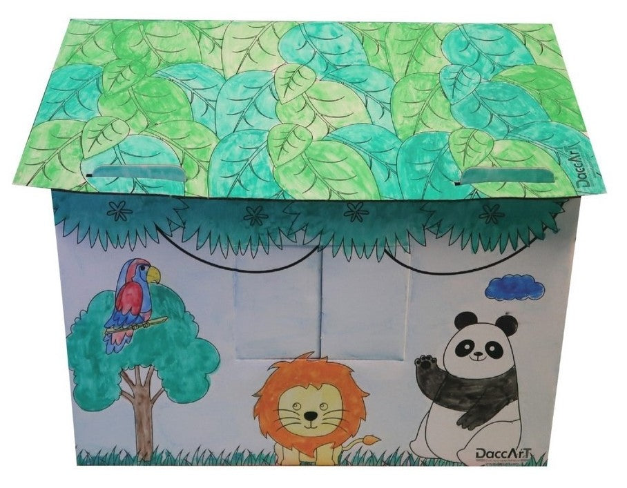 Material Didáctico Casita Coloréame Zoológico DaccArT® [Pieza] 7506457800659 5