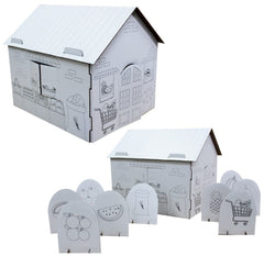 Material Didáctico Casita Coloréame Supermercado DaccArT® [Pieza] 7506457800789 2