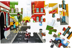 Rompecabezas Ciudad 24 Piezas DaccArT® [Pieza] 7506457800048 2