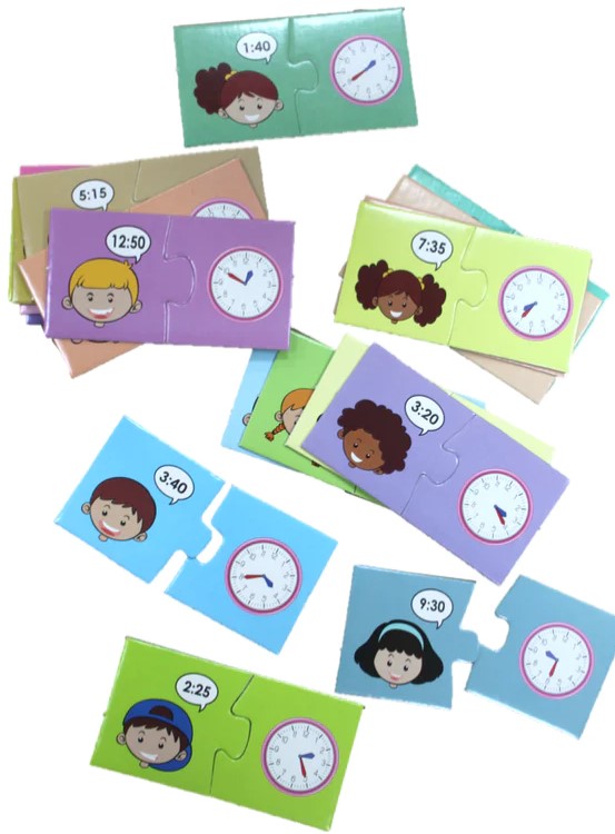 Rompecabezas Reloj Analogico 40 Piezas DaccArT® [Pieza] 7506457800062 3