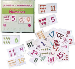 Rompecabezas Números 40 Piezas DaccArT® [Pieza] 7506457800055