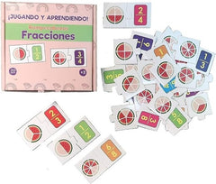 Rompecabezas Fracciones 40 Piezas DaccArT® [Pieza] 7506457800079
